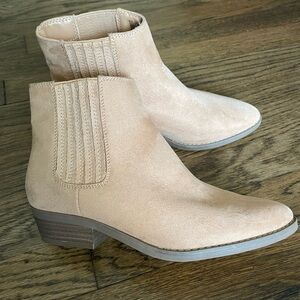 Lightly used booties